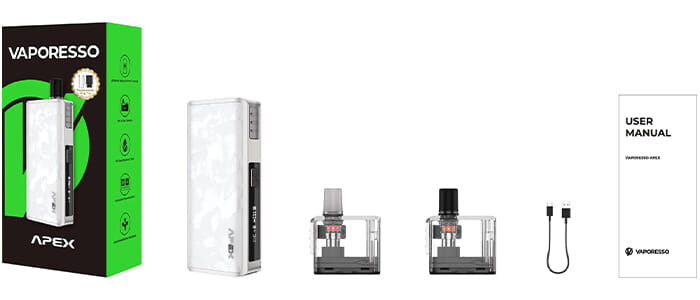 Présentation du kit Apex Vaporesso